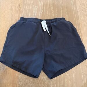 Cadets Boys Le Club Shorts 10-12 Charcoal